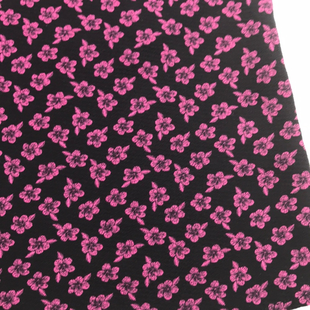 Candies Pink and Black Racerback Tank Top XS - Picture 3 of 7